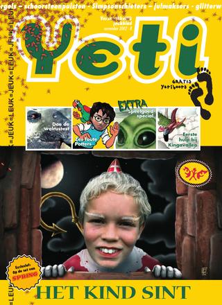 cover van Yeti nr. 8 van November 2002