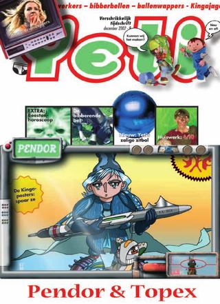 cover van Yeti nr. 9 van December 2002