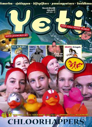 cover van Yeti nr. 22 van April 2004