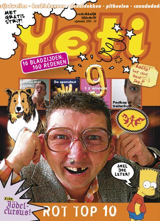 cover van Yeti nr. 24 van September 2004