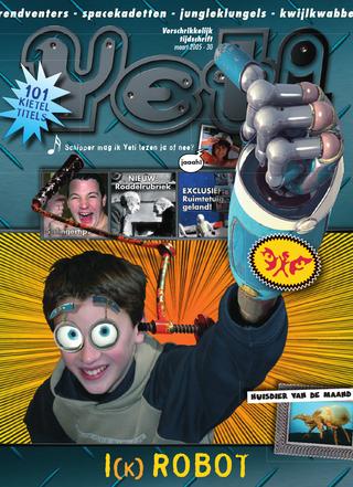 cover van Yeti nr. 30 van Maart 2005