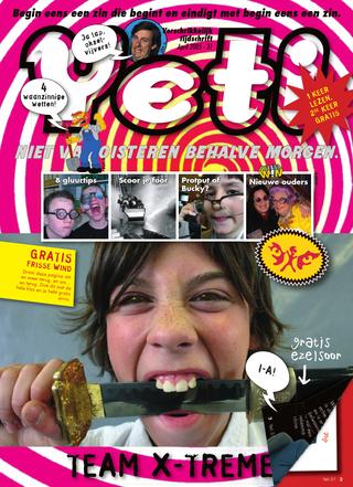 cover van Yeti nr. 31 van April 2005
