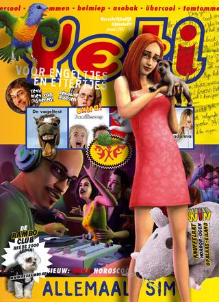 cover van Yeti nr. 46 van Januari 2007