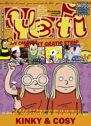 cover van Yeti nr. 48 van Maart 2007