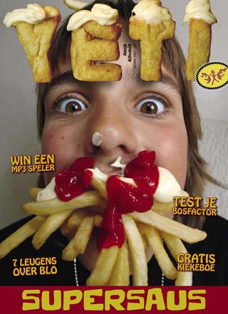 cover van Yeti nr. 52 van Oktober 2007