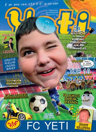 cover van Yeti nr. 54 van December 2007