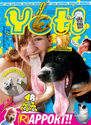 cover van Yeti nr. 61 van Oktober 2008