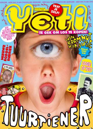 cover van Yeti nr. 69 van September 2009