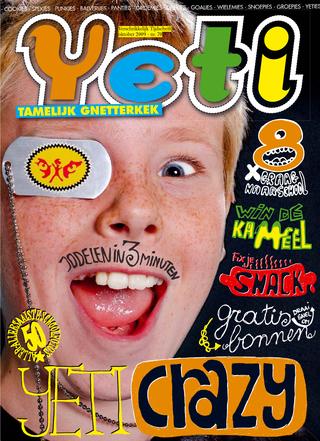 cover van Yeti nr. 70 van Oktober 2009