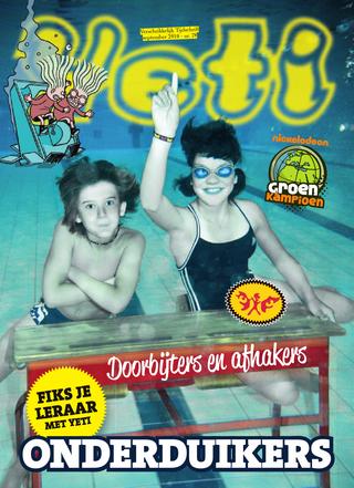 cover van Yeti nr. 78 van September 2010