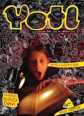 cover van Yeti nr. 96 van Oktober 2012