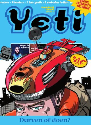 cover van Yeti nr. 4 van April 2002