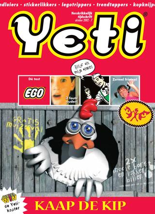 cover van Yeti nr. 7 van Oktober 2002