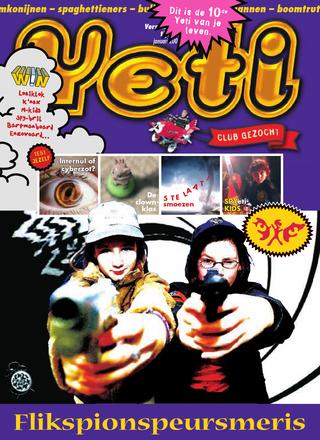 cover van Yeti nr. 10 van Januari 2003