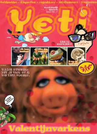 cover van Yeti nr. 11 van Februari 2003
