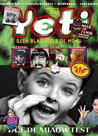 cover van Yeti nr. 19 van Januari 2004