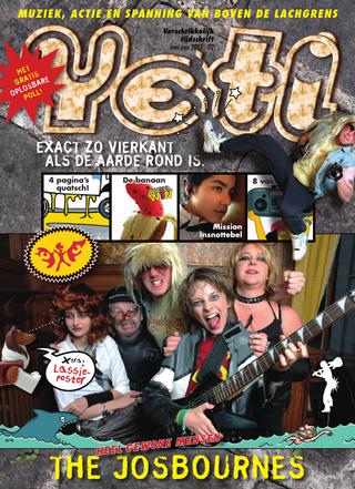 cover van Yeti nr. 32 van Mei/Juni 2005