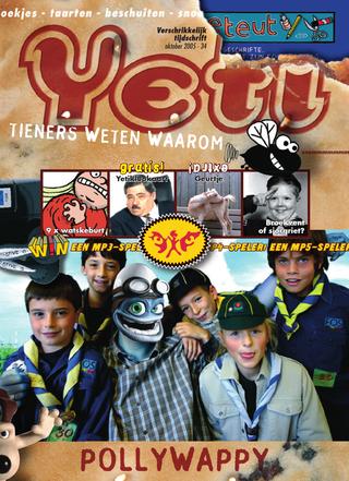 cover van Yeti nr. 34 van Oktober 2005