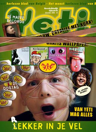 cover van Yeti nr. 45 van December 2006