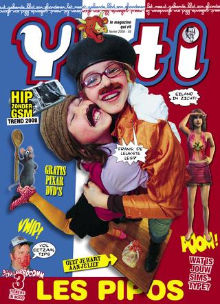 cover van Yeti nr. 56 van Februari 2008
