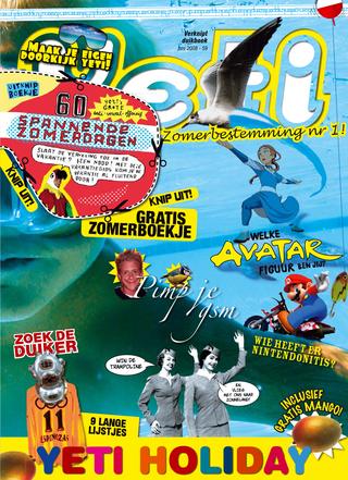 cover van Yeti nr. 59 van Juni 2008