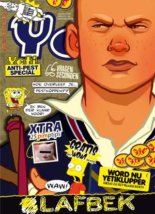 cover van Yeti nr. 60 van September 2008