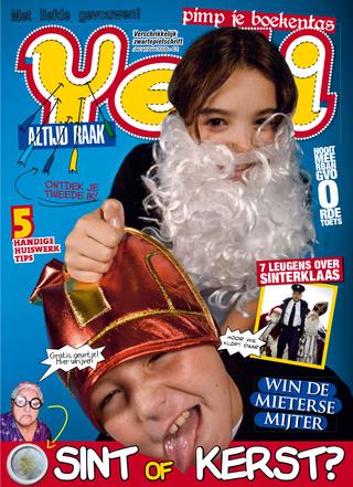 cover van Yeti nr. 63 van December 2008
