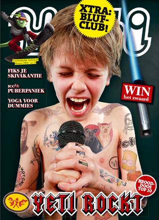 cover van Yeti nr. 74 van Februari 2010