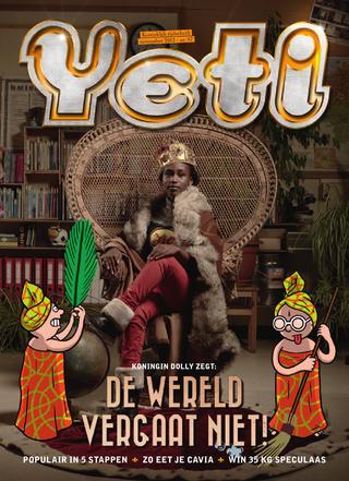 cover van Yeti nr. 97 van November 2012