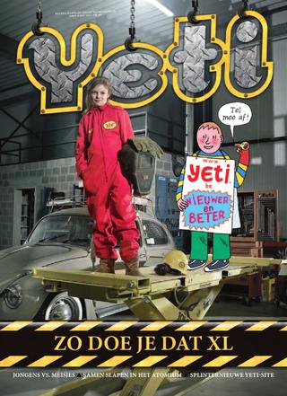 cover van Yeti nr. 101 van April & Mei 2013